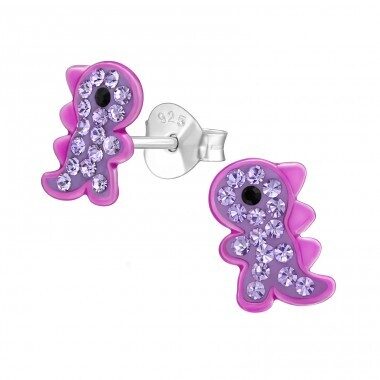 Sudraba auskari "GODZILLA"