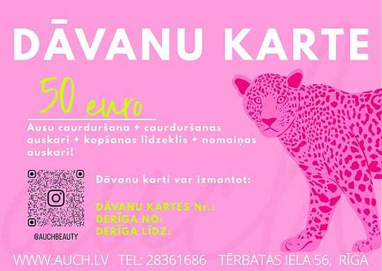 SEPTEMBRA PIEDĀVĀJUMS - 50€