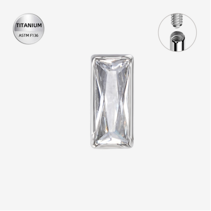 Labrets titāna "AURA"